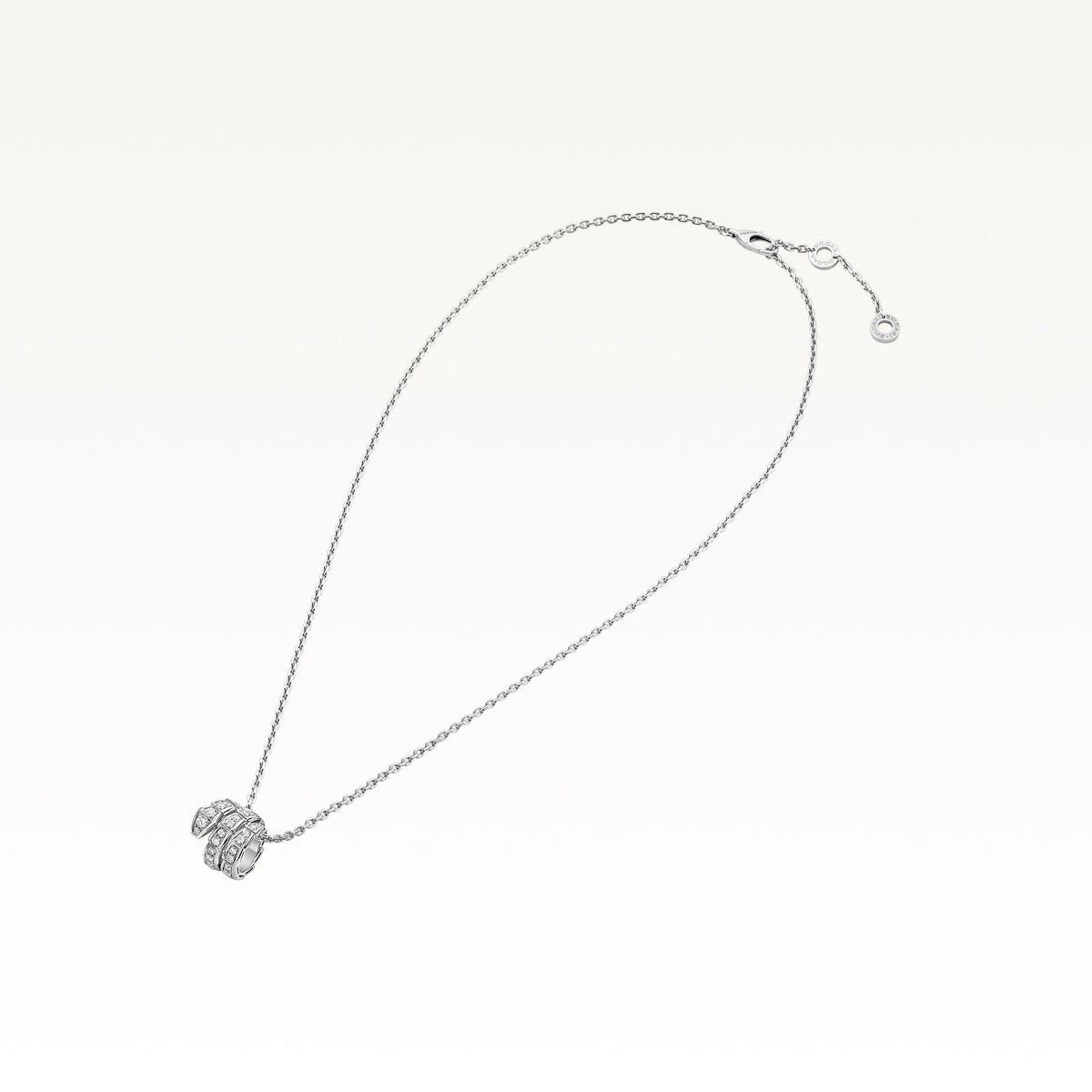 Serpenti Viper Necklace, side view