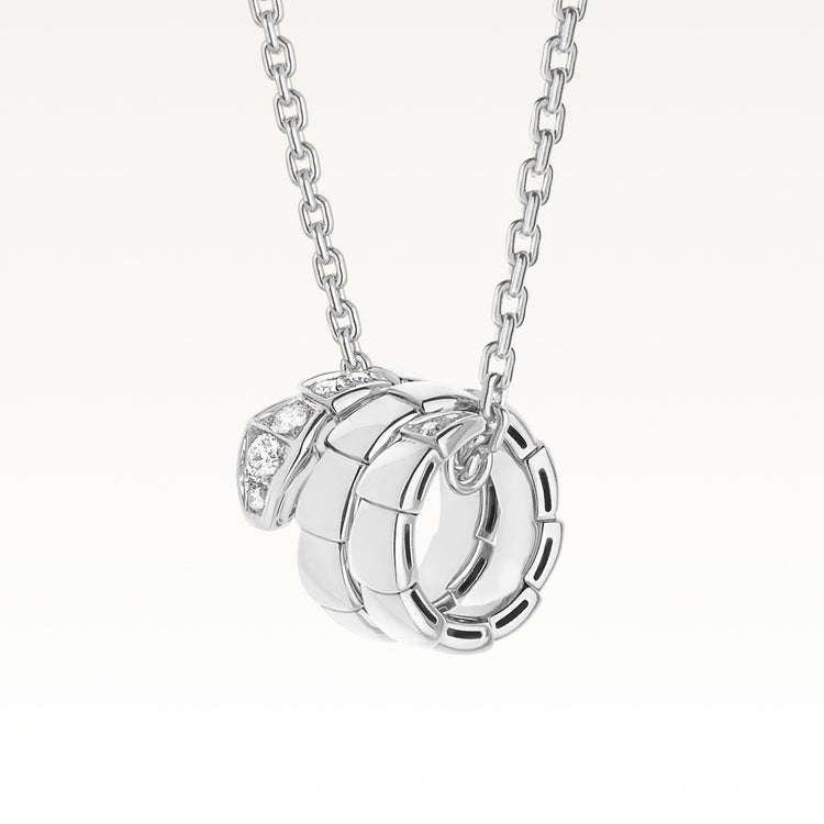 Bvlgari Serpenti Viper Necklace full view