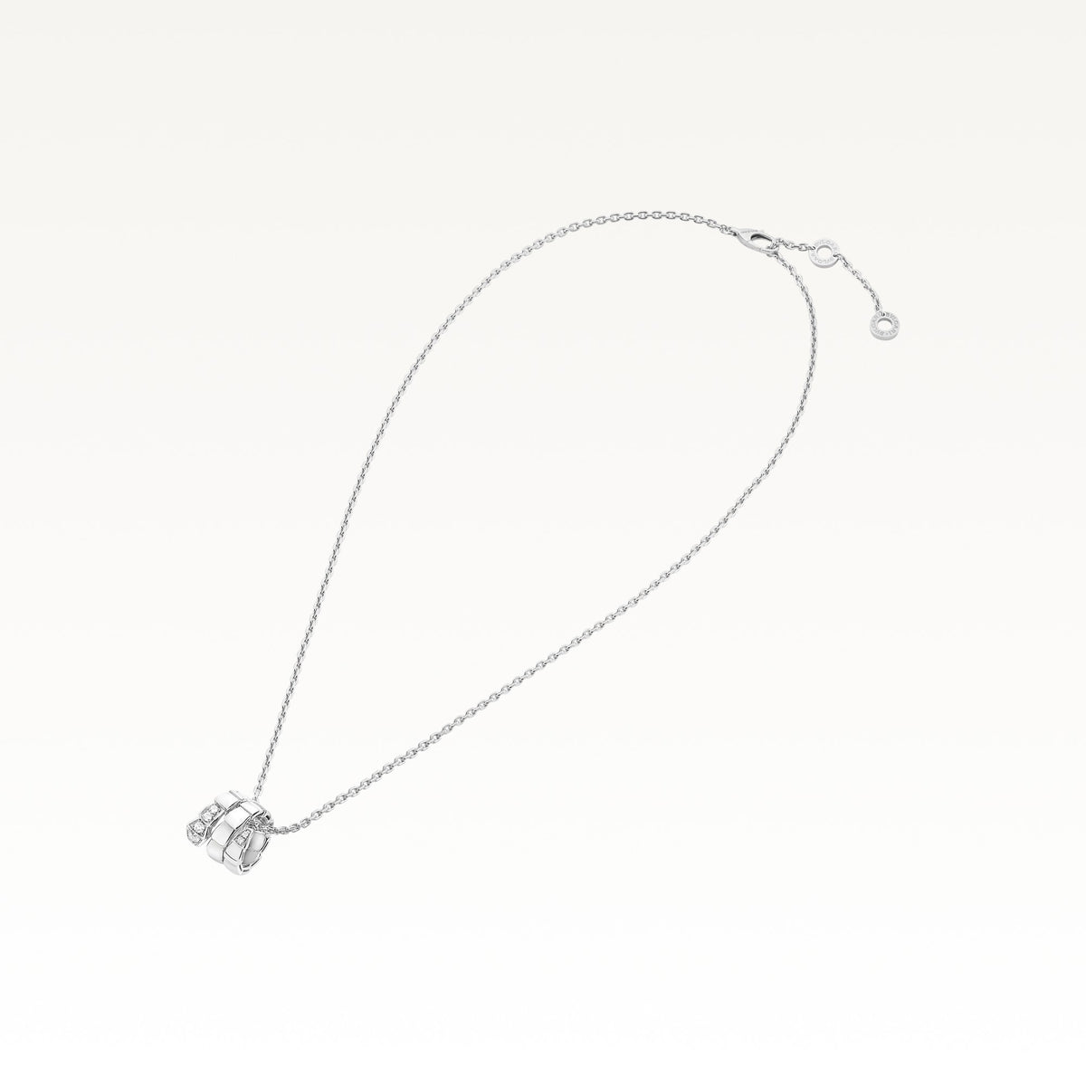 Bvlgari Serpenti Viper Necklace side view