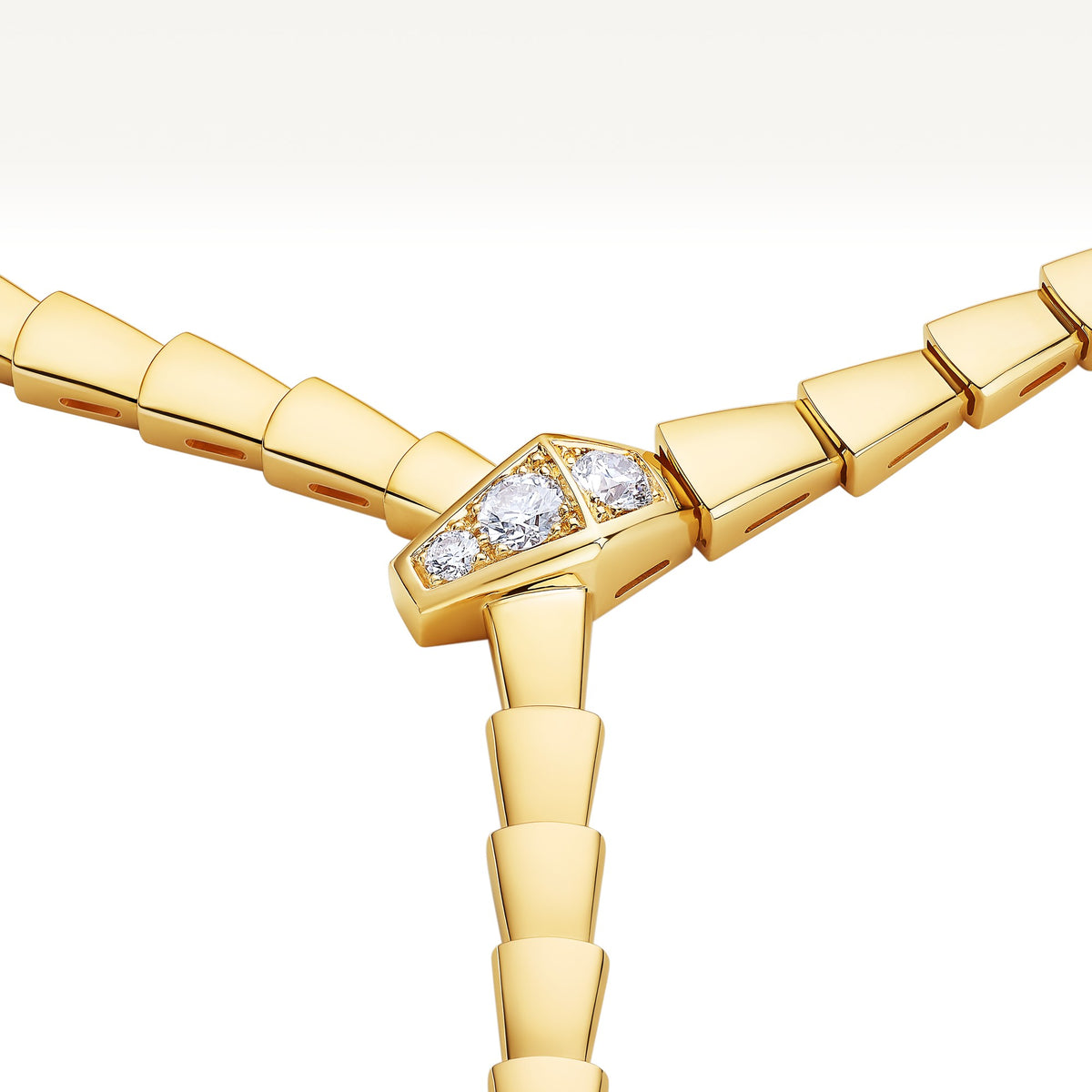 Serpenti Viper Necklace, detail