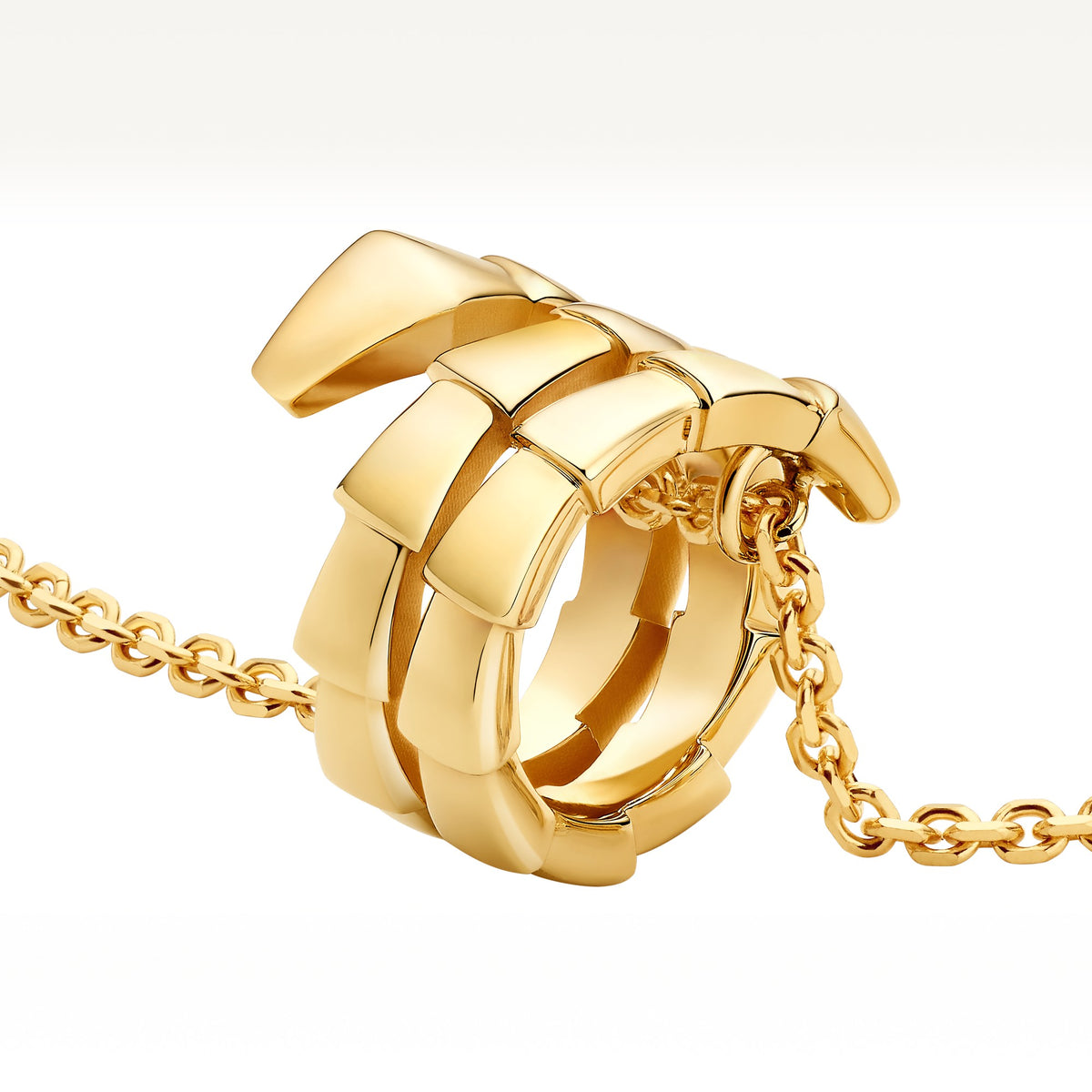 Serpenti Viper Necklace, detail
