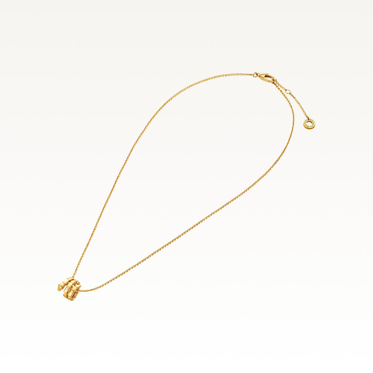 Serpenti Viper Necklace, side view