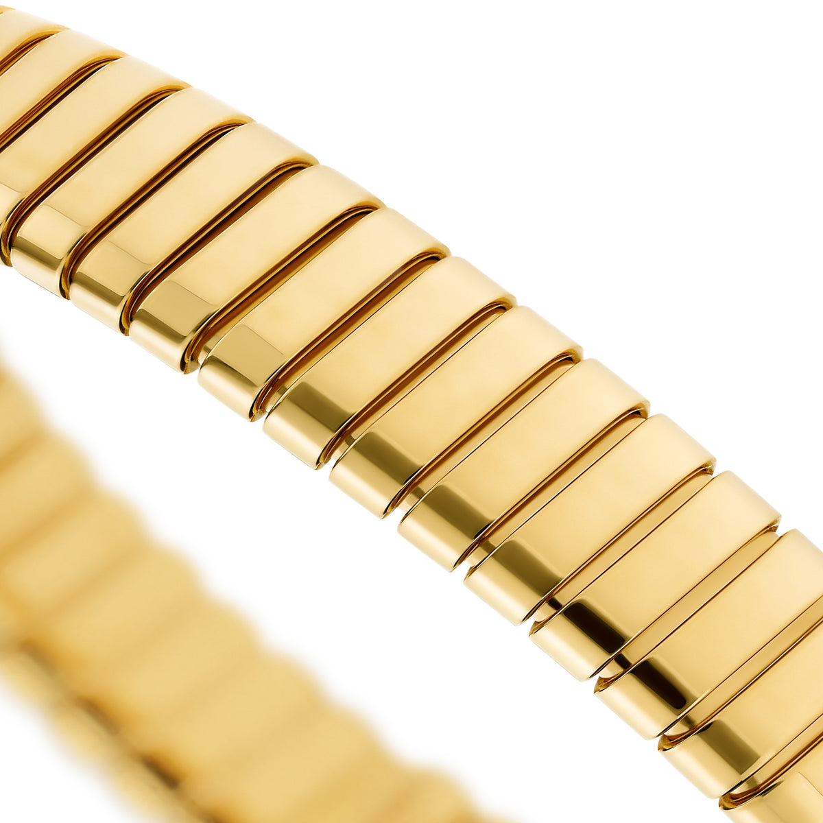Bvlgari Tubogas Bracelet, detail