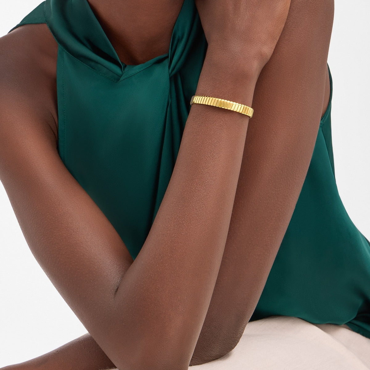 Bvlgari Tubogas Bracelet, worn 2