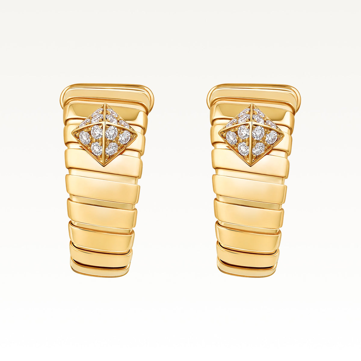 Bvlgari Tubogas Earrings full view