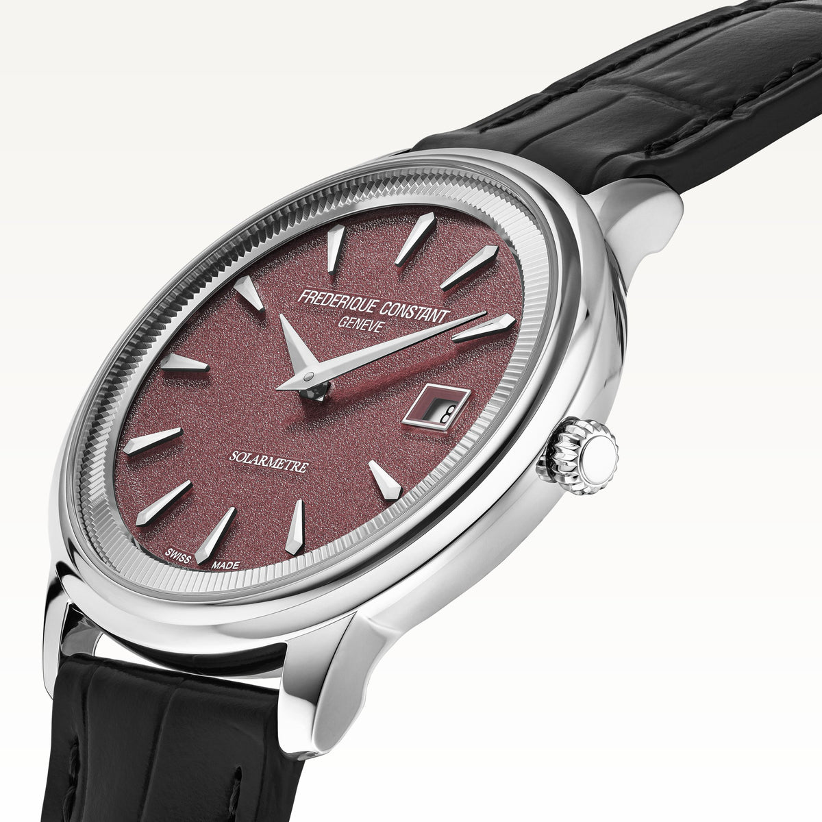 Frédérique Constant Classics Moneta Solarmetre – side