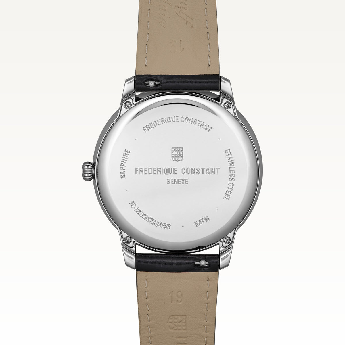 Frédérique Constant Classics Moneta Solarmetre – back