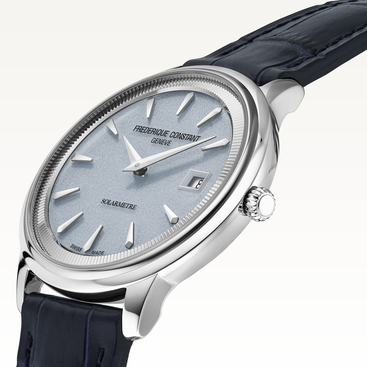 Frédérique Constant Classics Moneta Solarmetre – side