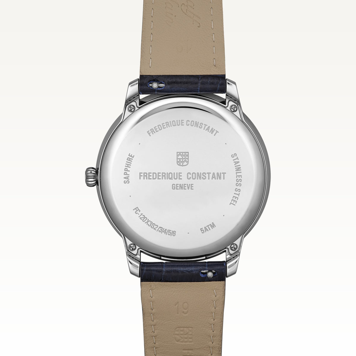 Frédérique Constant Classics Moneta Solarmetre – back