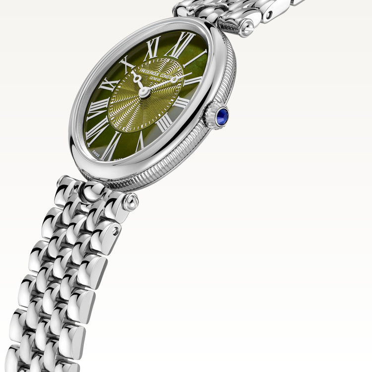 Frédérique Constant Art Déco Oval FC-200KMPW2V6B