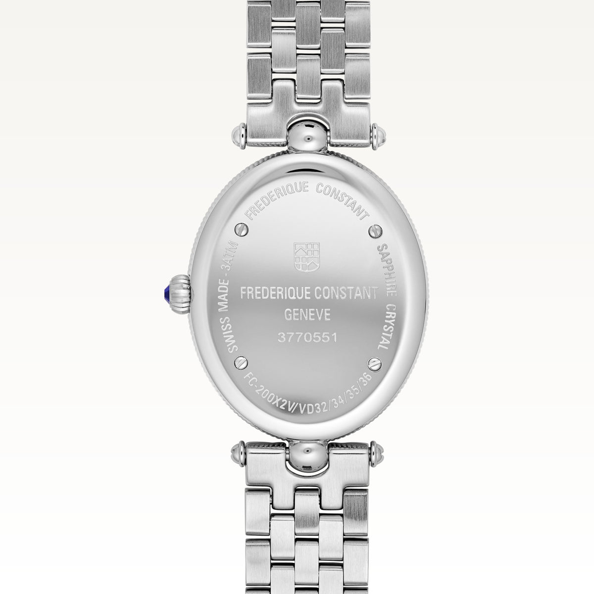 Frédérique Constant Art Déco Oval FC-200KMPW2V6B