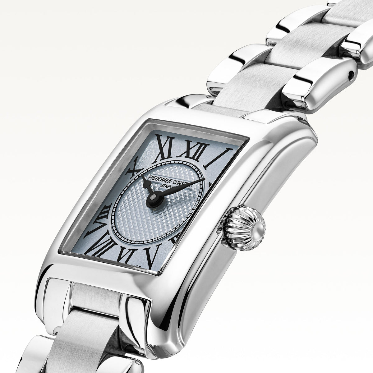 Frederique Constant Classics Carrée Ladies FC-200LBMC26B side view