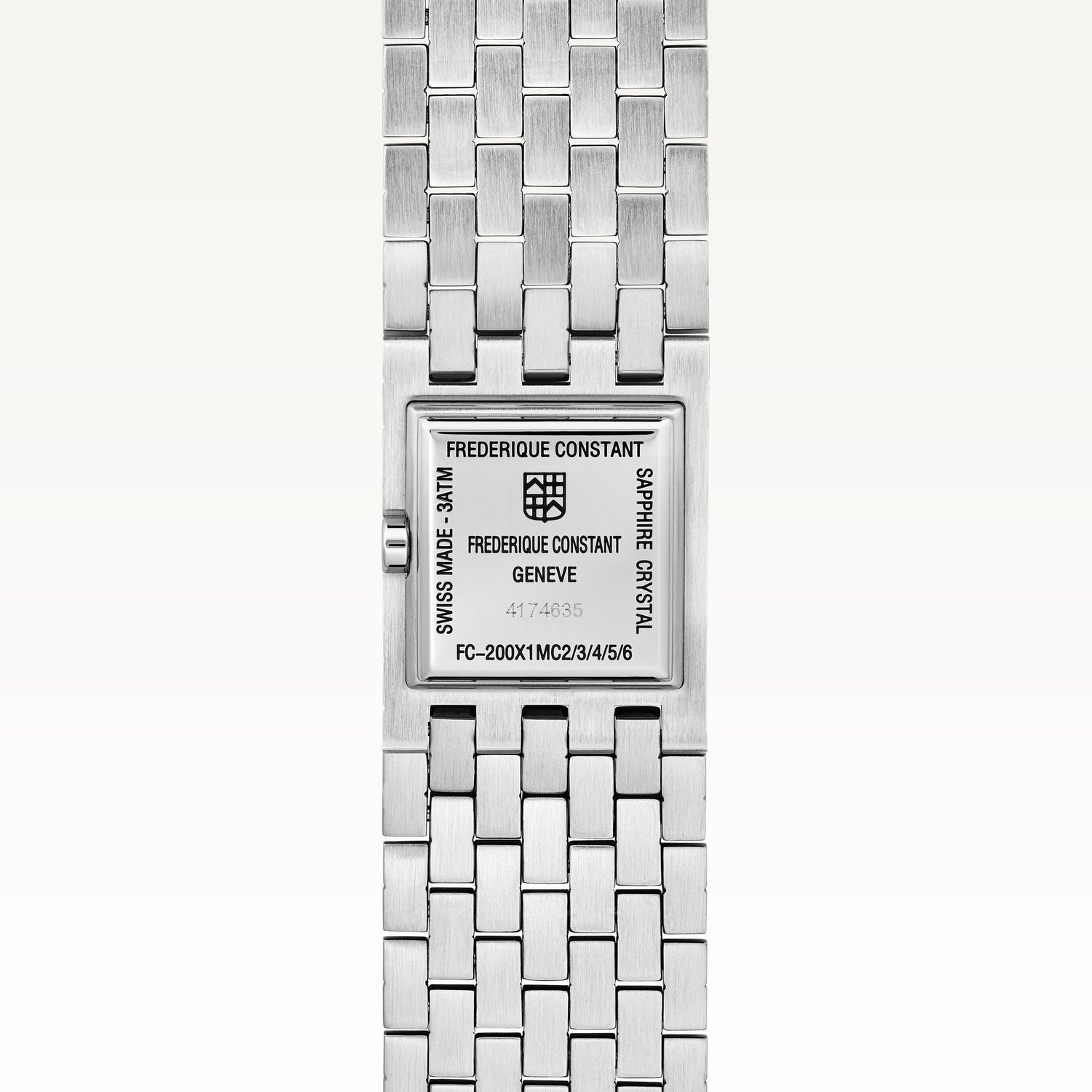Frédérique Constant Classics Manchette – back