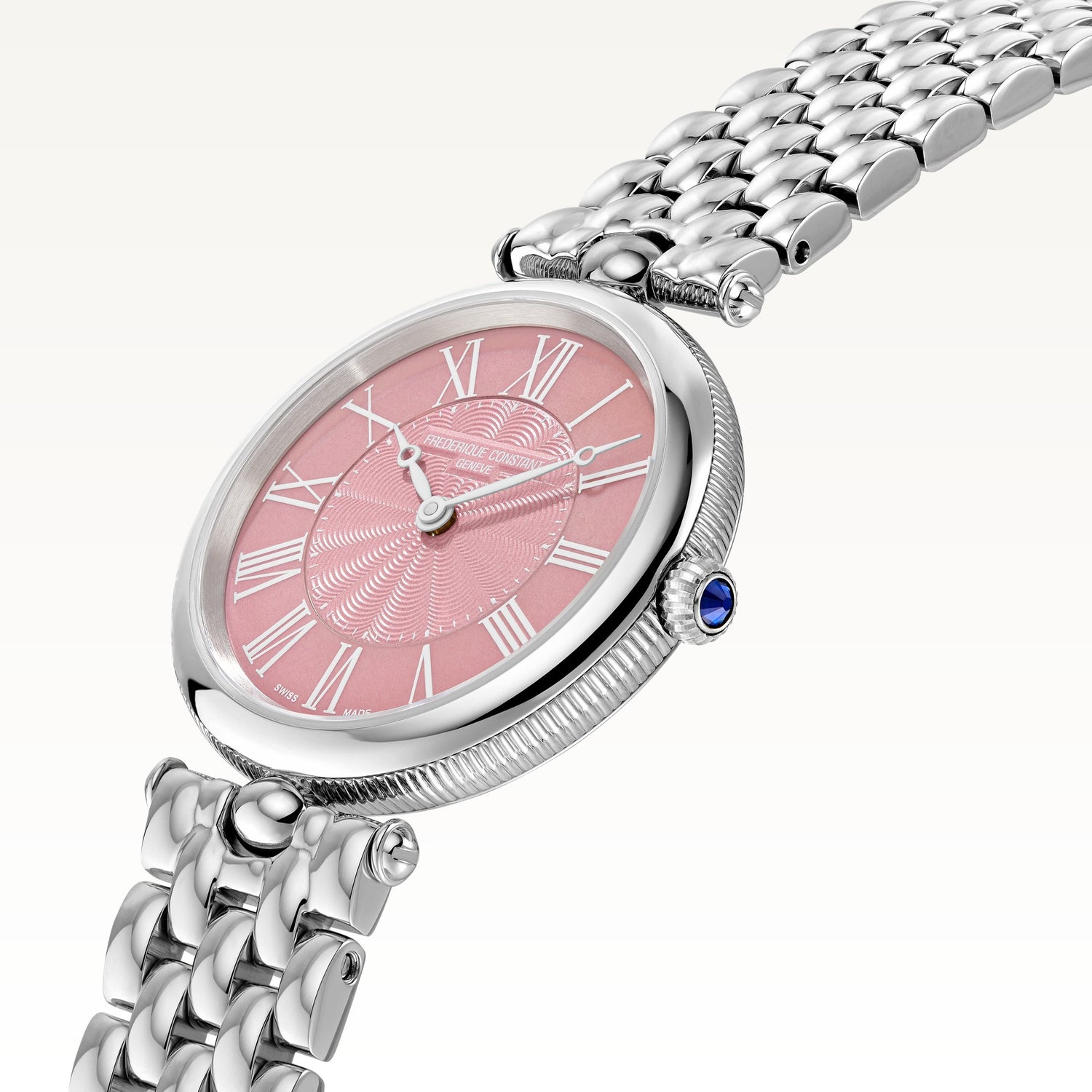 Frédérique Constant Classic Art Deco Oval – side