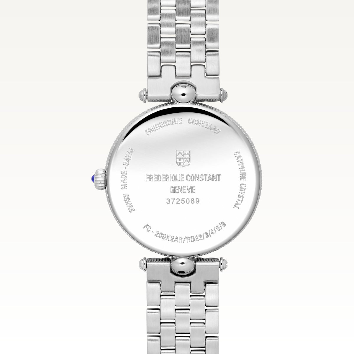 Frédérique Constant Classic Art Deco Oval – back