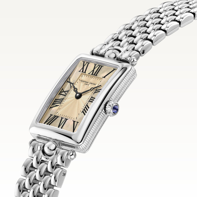 FREDERIQUE CONSTANT CLASSIC ART DECO CARREE 34mm – side