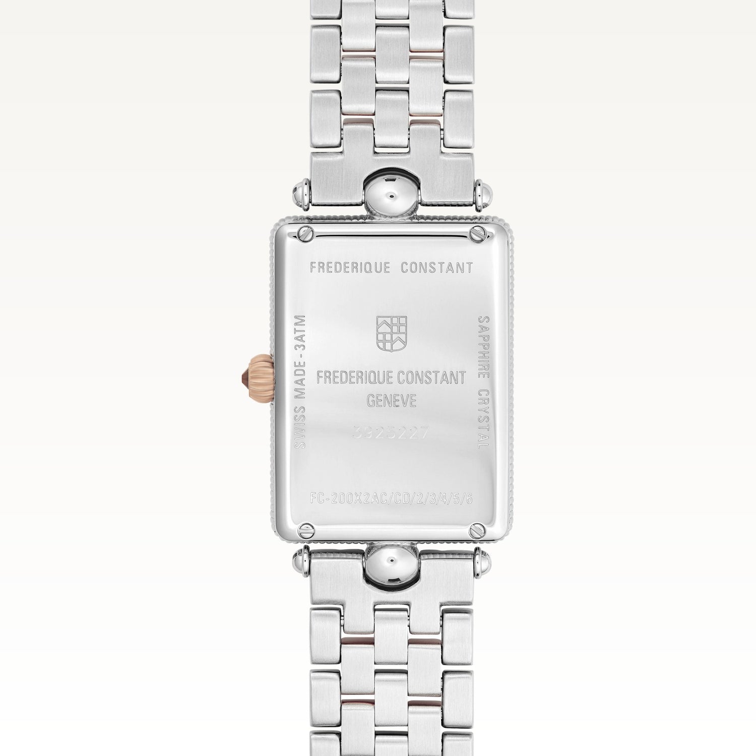 Frédérique Constant Classics Art Deco Carree FC-200MPW2AC2B