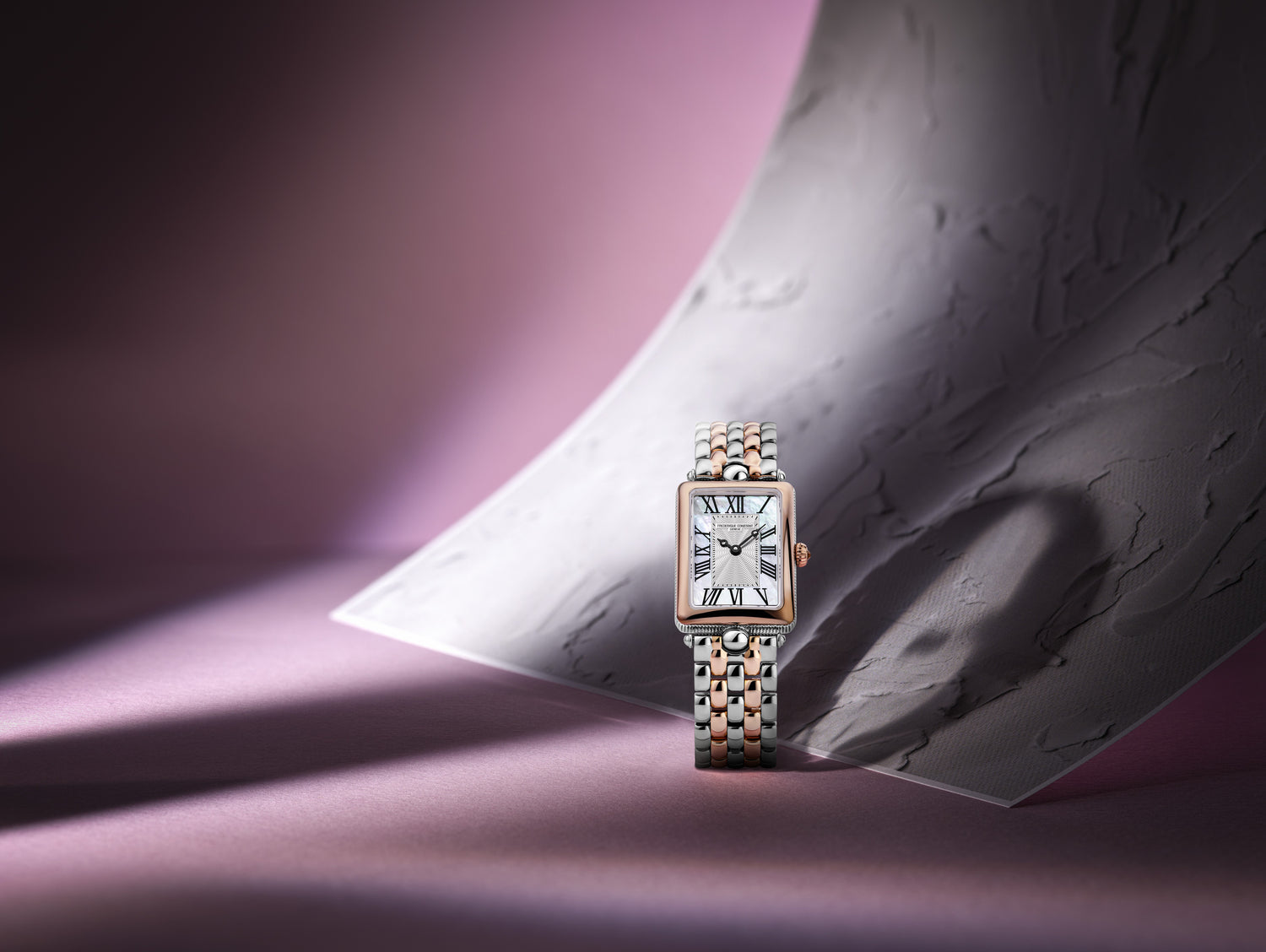 Frédérique Constant Classics Art Deco Carree FC-200MPW2AC2B