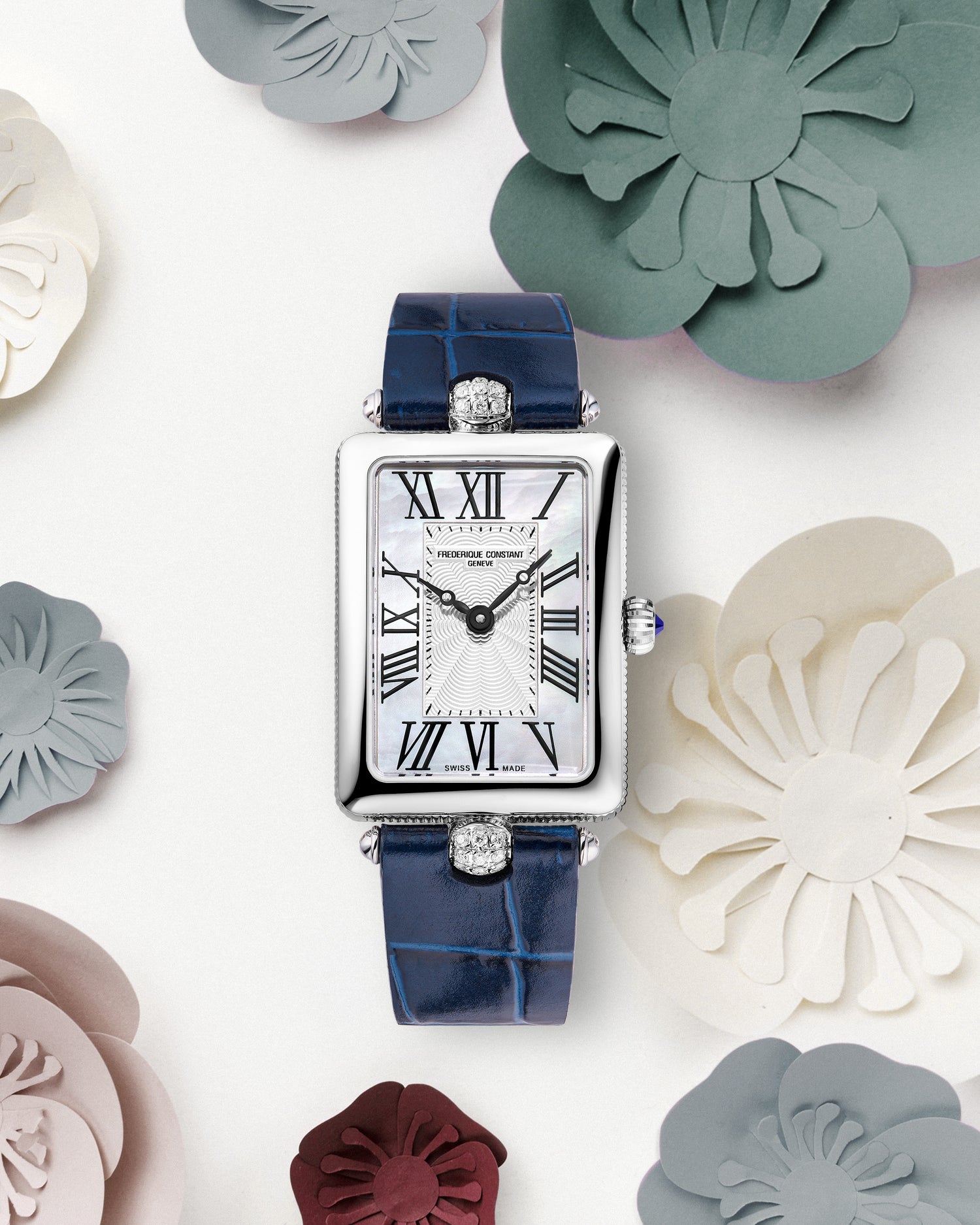Frédérique Constant Classics Art Déco Carree FC-200MPW2AC2D6