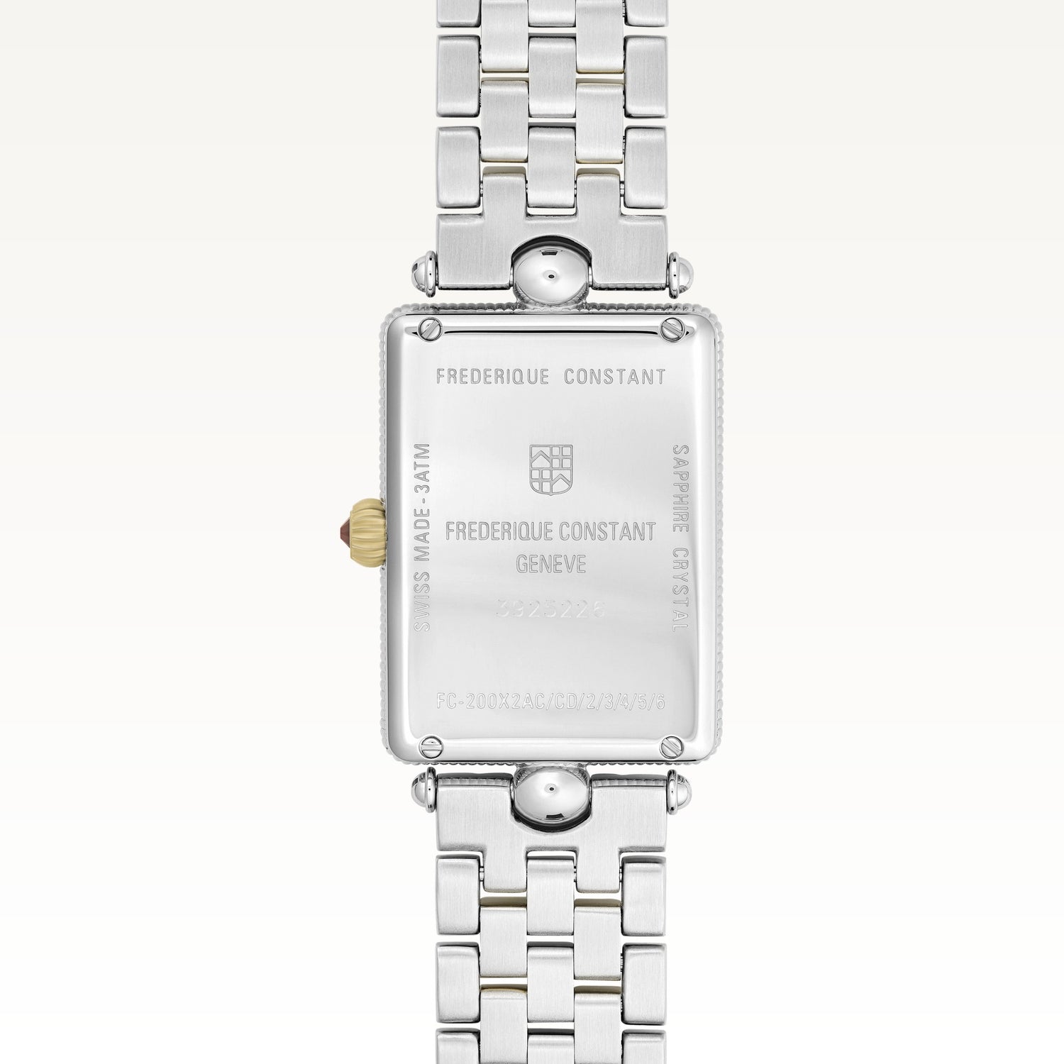 Frédérique Constant Classics Art Deco Carree FC-200MPW2AC3B