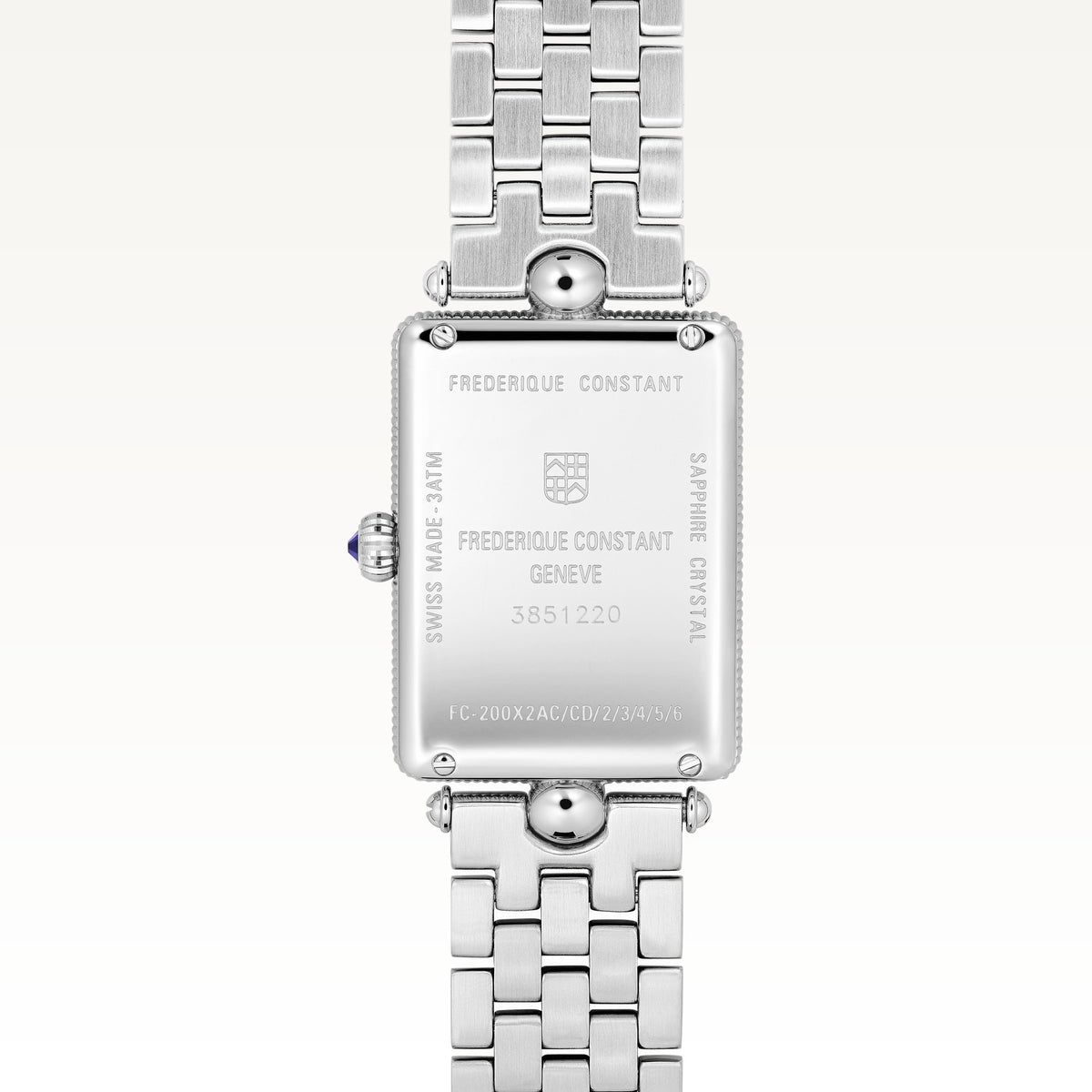 Frédérique Constant Classic Art Deco Carree FC-200MPW2AC6B