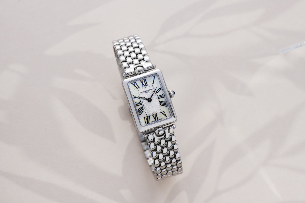 Frédérique Constant Classic Art Deco Carree FC-200MPW2AC6B