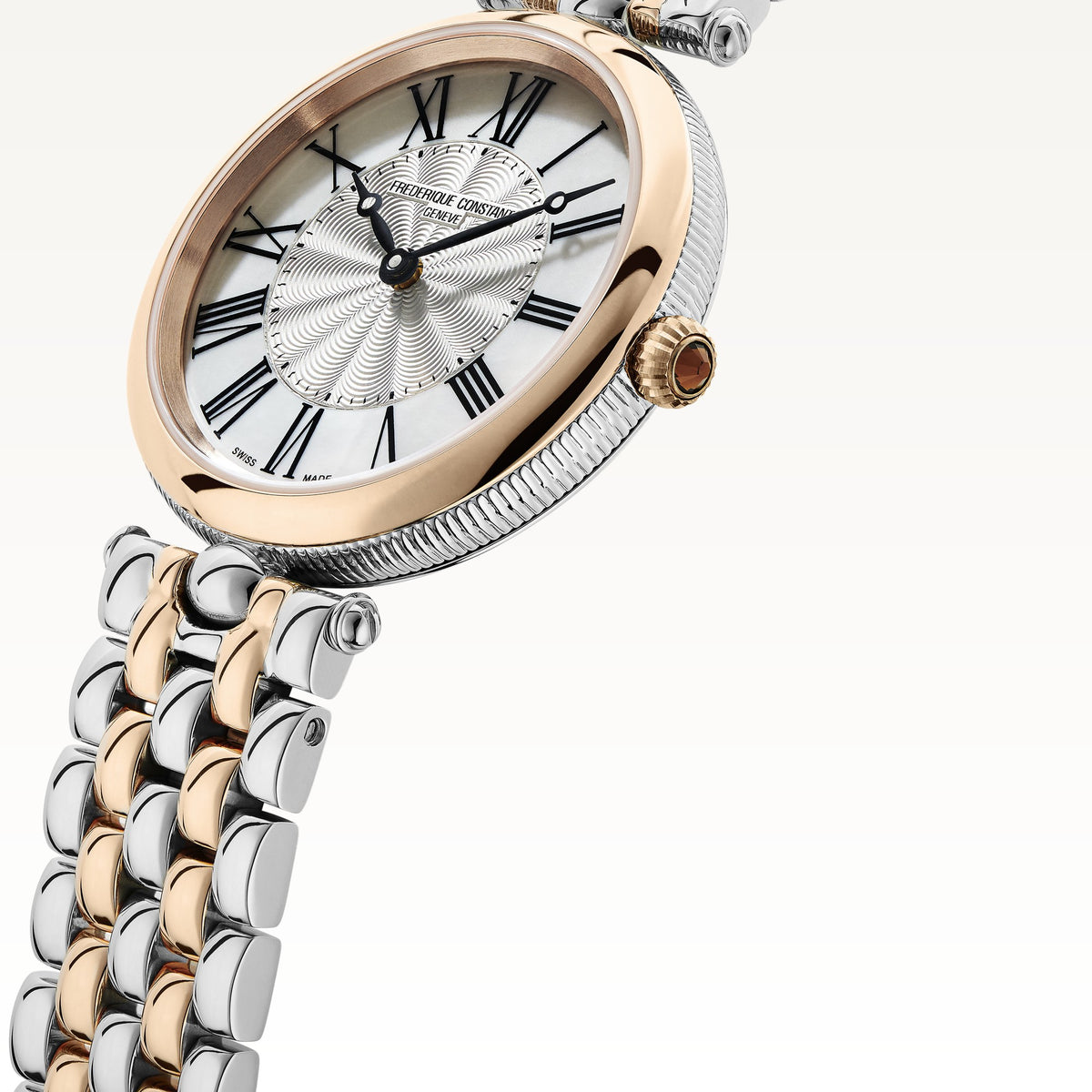 Frédérique Constant Ladies Art Déco Round Watch FC-200MPW2AR2B