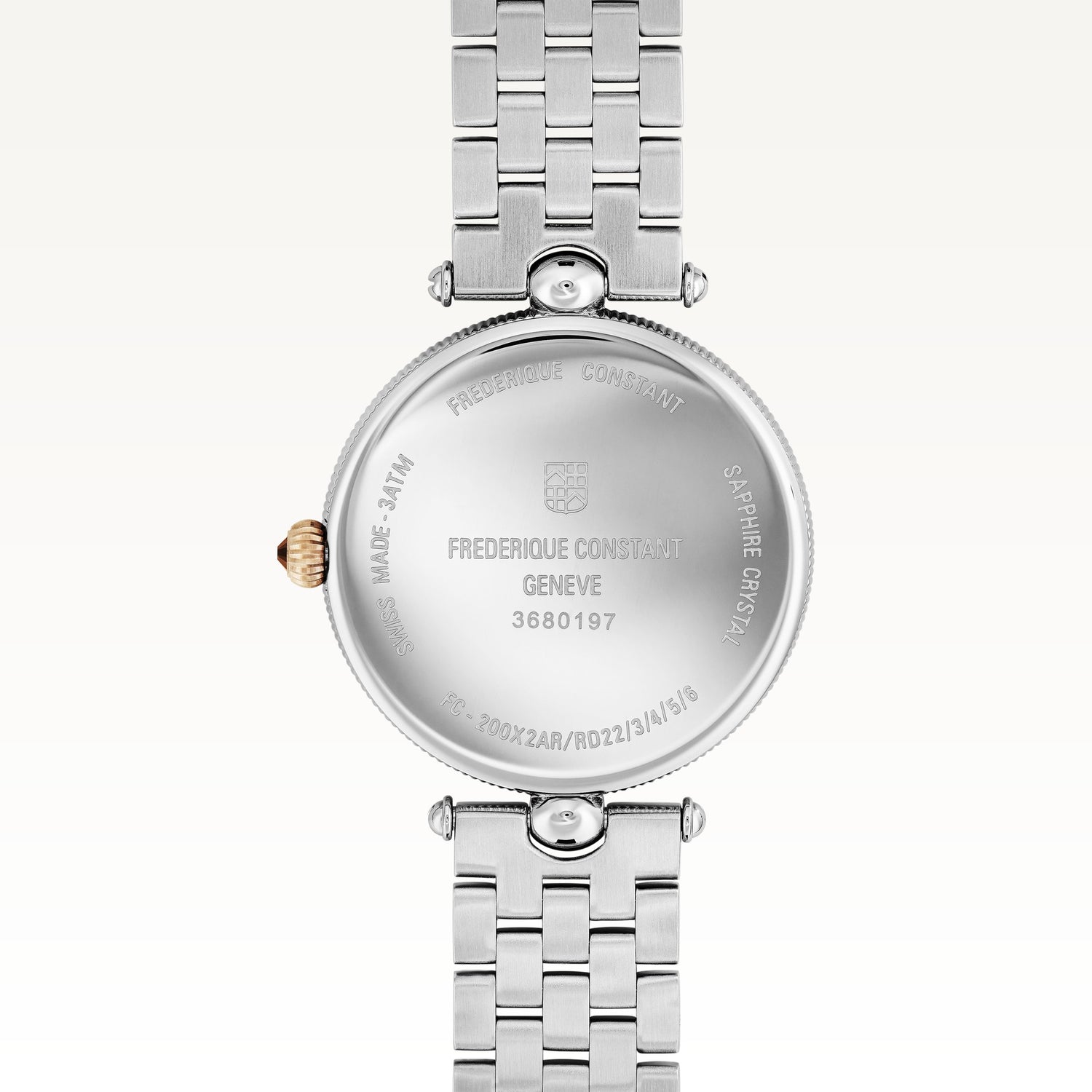 Frédérique Constant Ladies Art Déco Round Watch FC-200MPW2AR2B