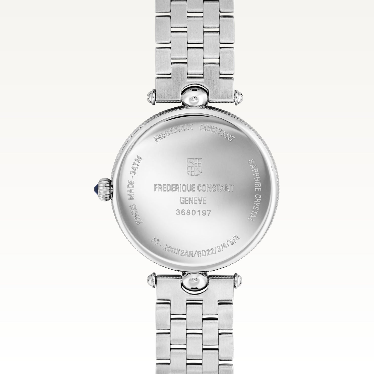 Frédérique Constant Classics Art Deco Round FC-200MPW2AR6B