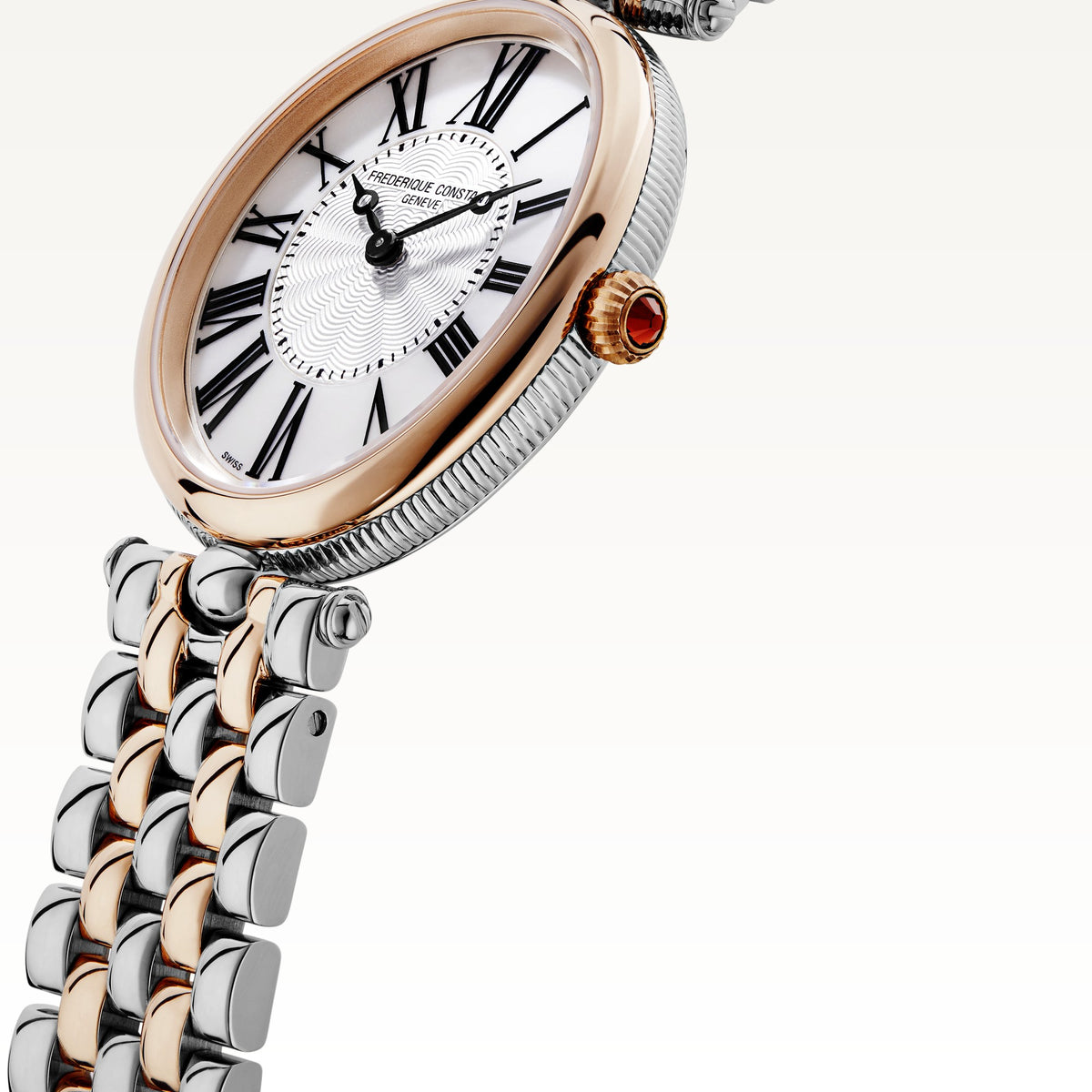 Frédérique Constant Ladies Art Déco Oval Watch FC-200MPW2V2B