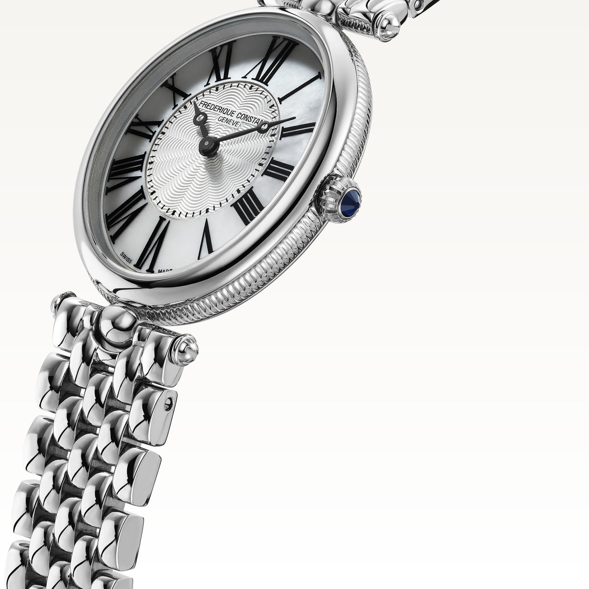 Frédérique Constant Ladies Art Déco Oval Watch FC-200MPW2V6B