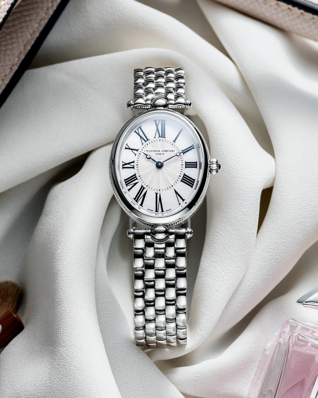 Frédérique Constant Ladies Art Déco Oval Watch FC-200MPW2V6B