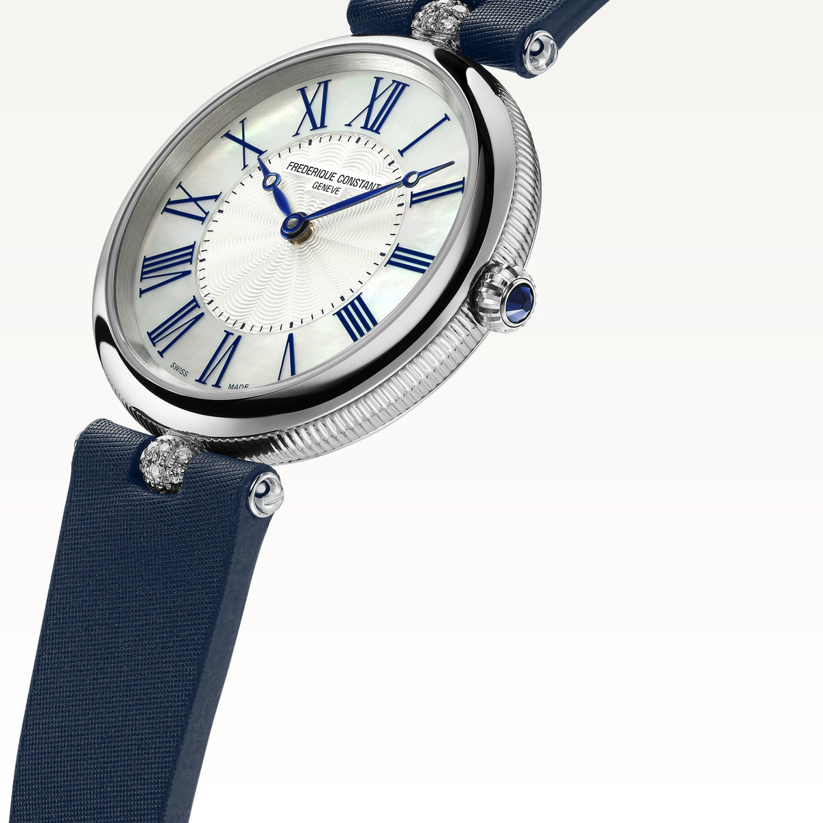 Frédérique Constant Ladies Art Déco Round Watch FC-200MPWN2AR2D6