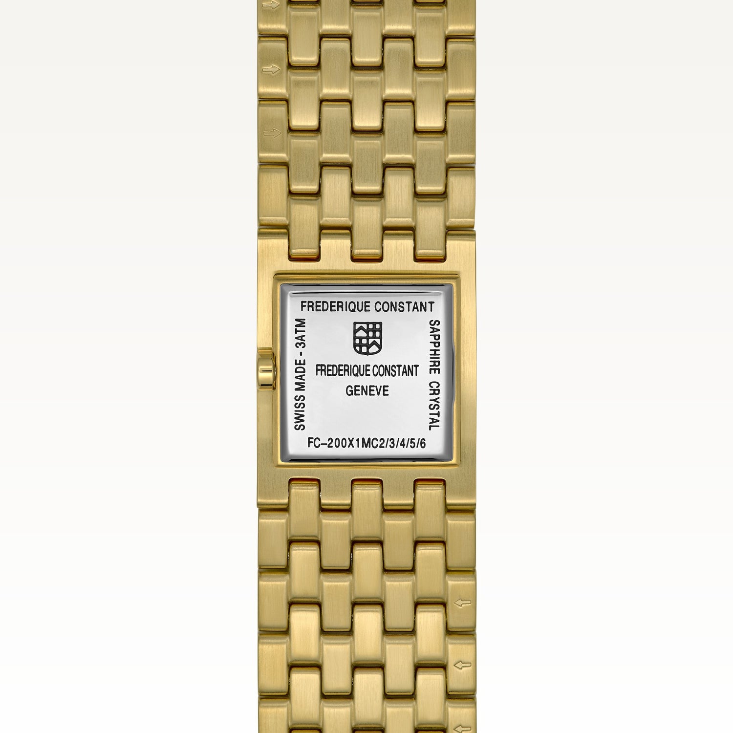 Frederique Constant Classics Manchette – back