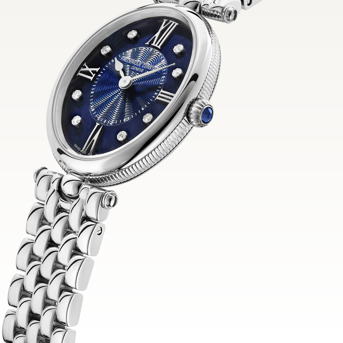 Frédérique Constant Classics Art Déco Oval FC-200RMPN2V6B
