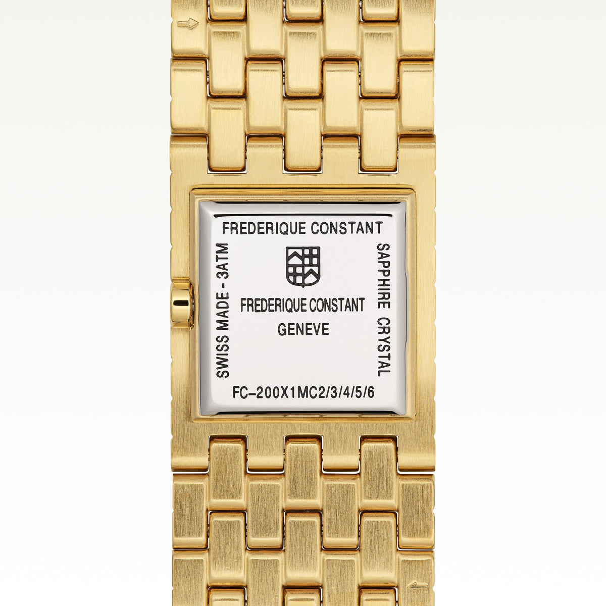 Frederique Constant Classics Manchette FC-200TU1MC5B case back