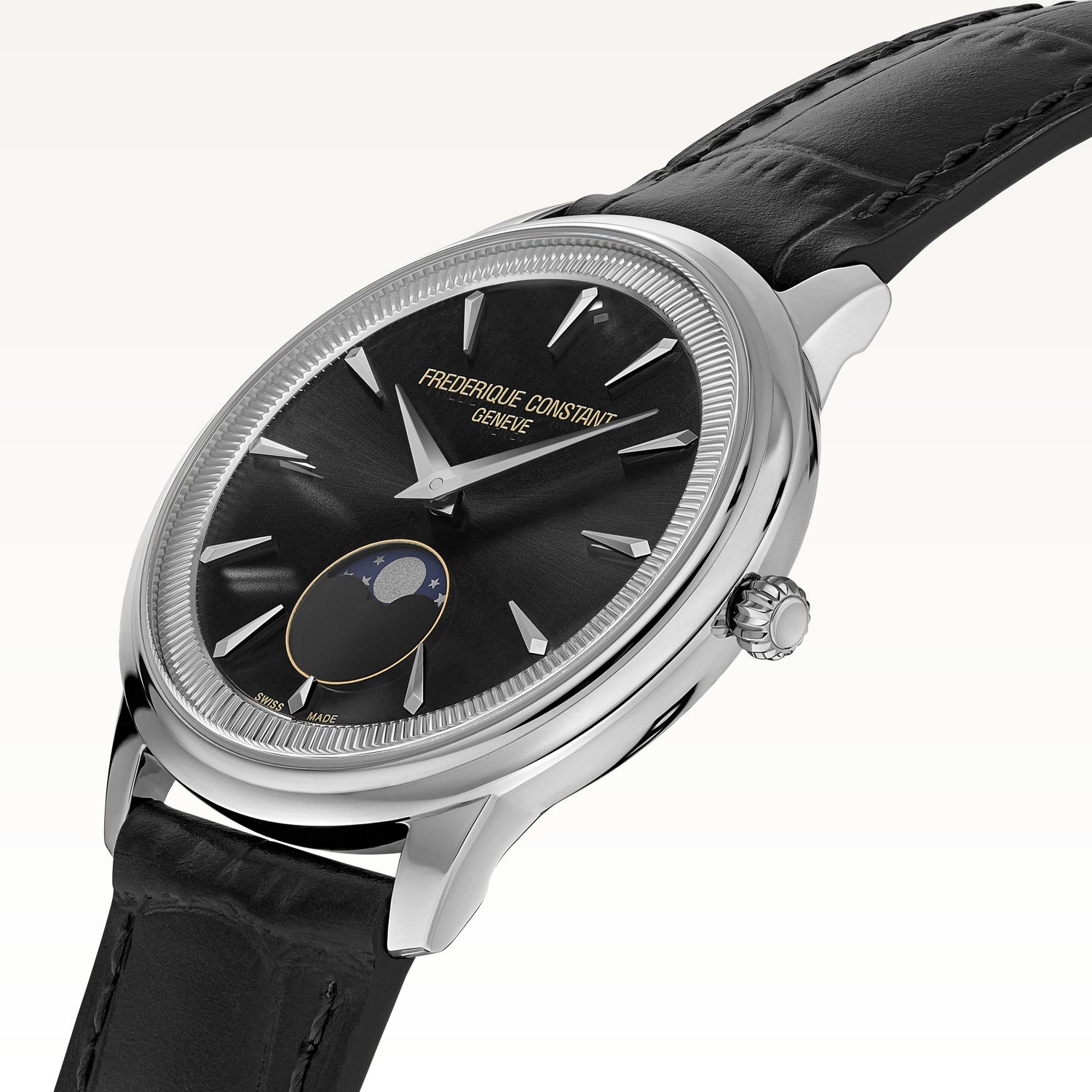 Frédérique Constant Classics Moneta Moonphase – side