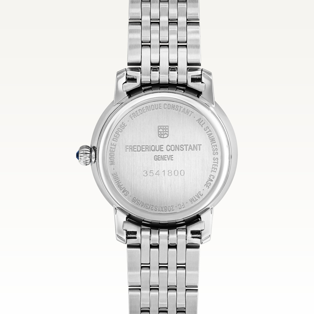 Frédérique Constant Slimline Ladies Moonphase Watch – back