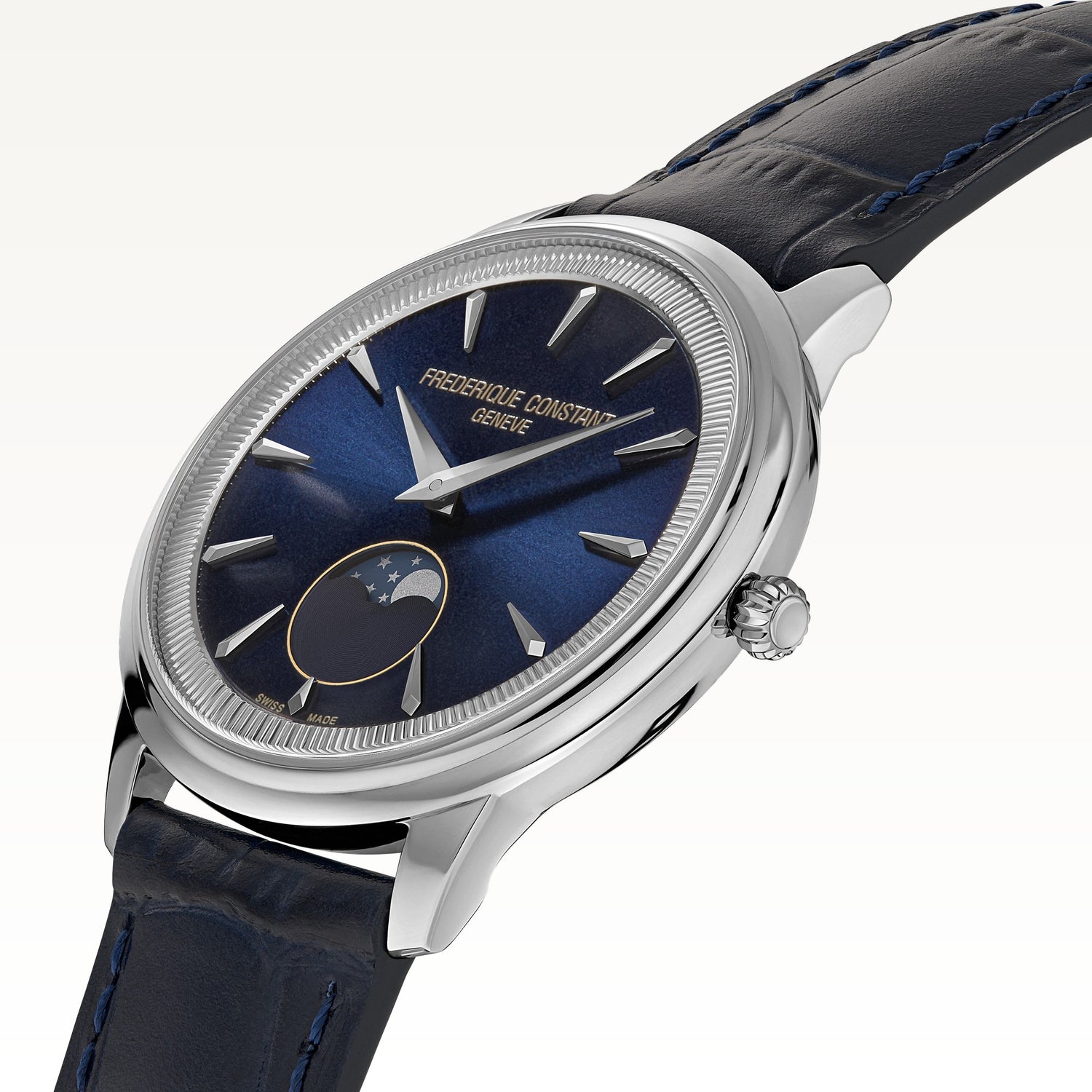 Frédérique Constant Classics Moneta Moonphase – side