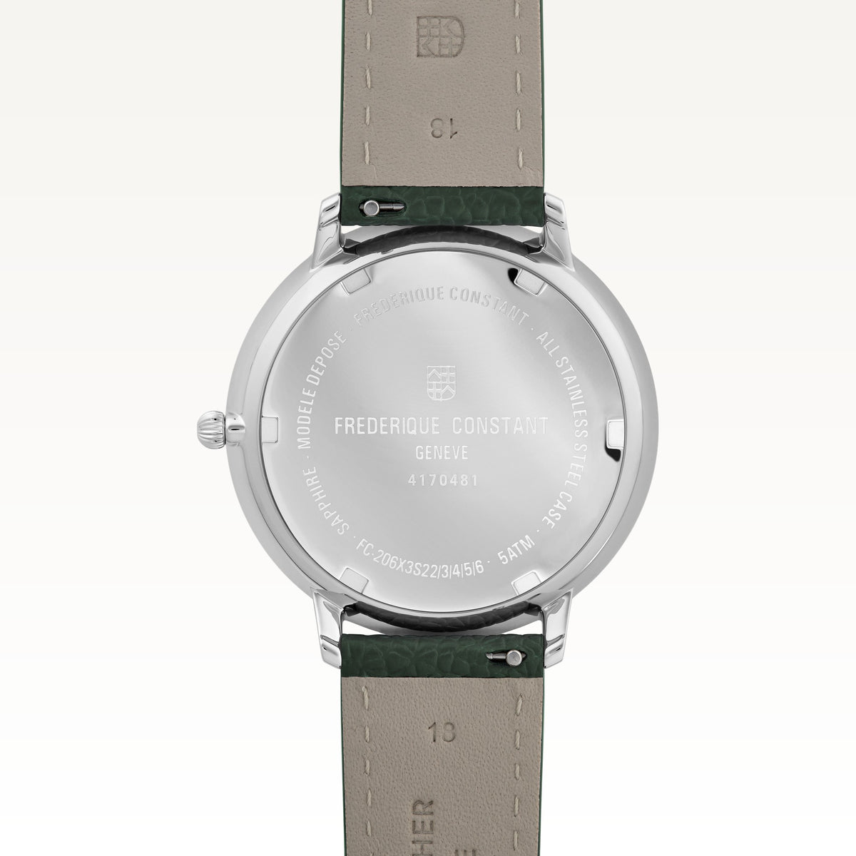 Frédérique Constant Classics Moonphase – back