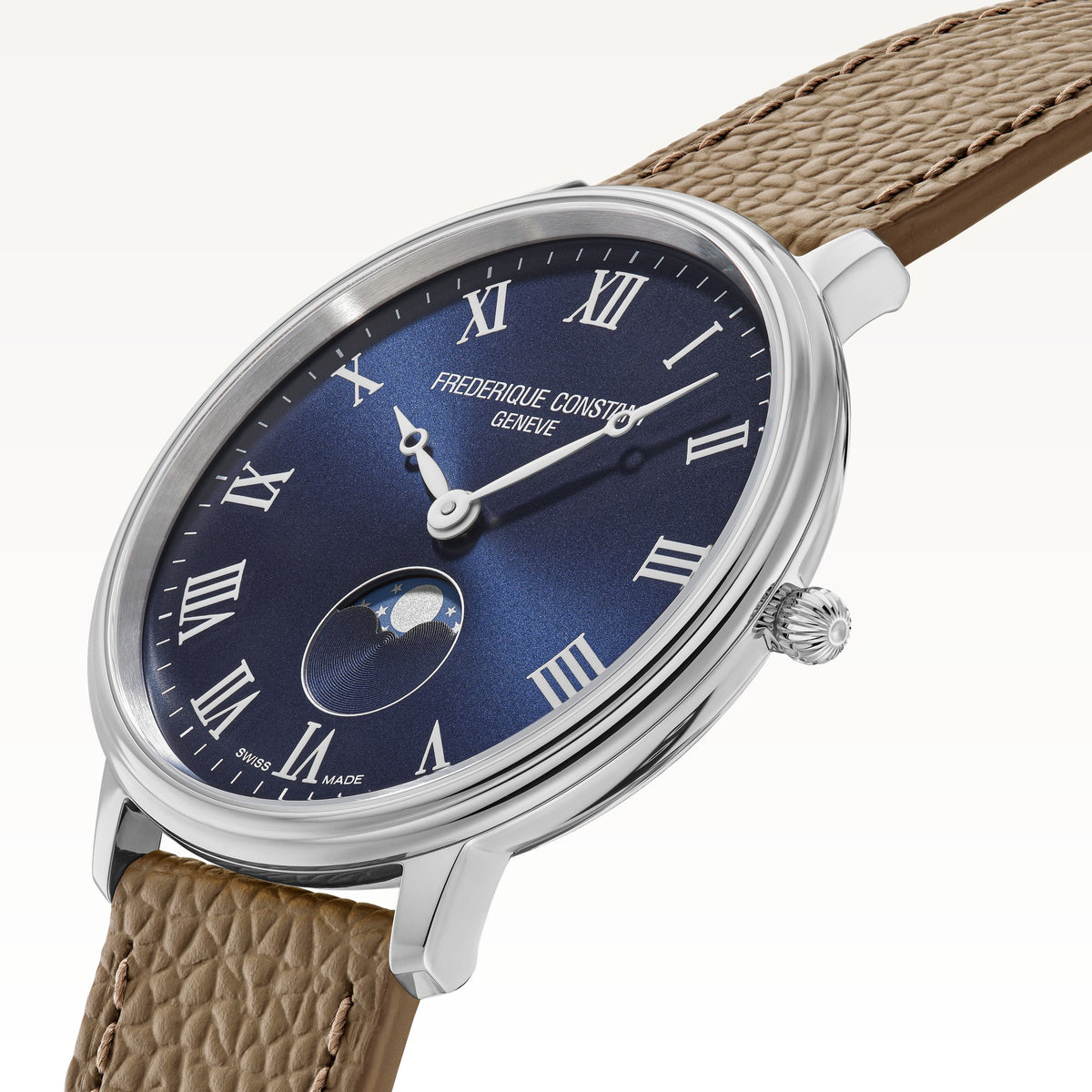 Frédérique Constant Classics Moonphase – side