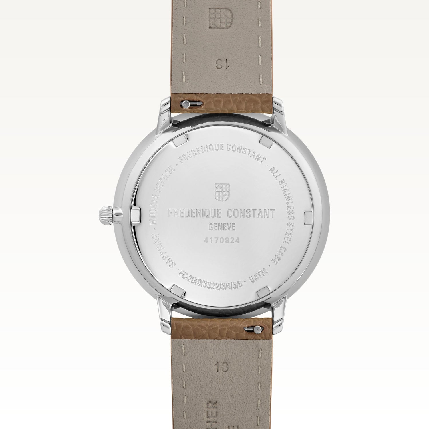 Frédérique Constant Classics Moonphase – back