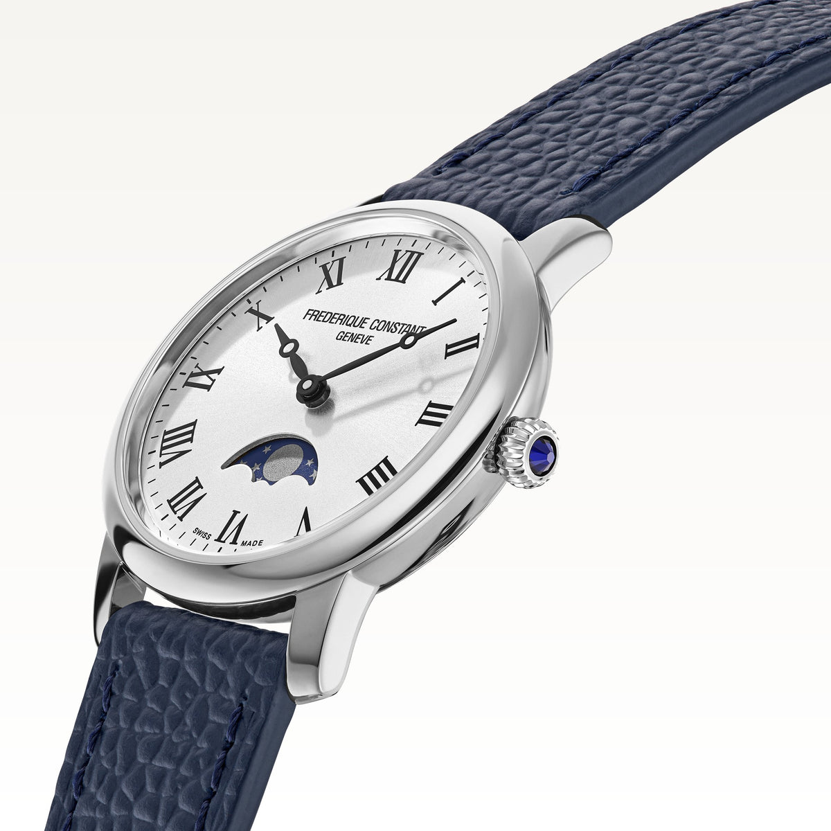 Frédérique Constant Slimline Ladies Moonphase – side