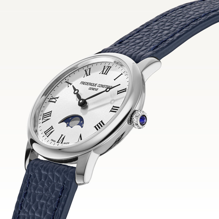 Frédérique Constant Slimline Ladies Moonphase – side