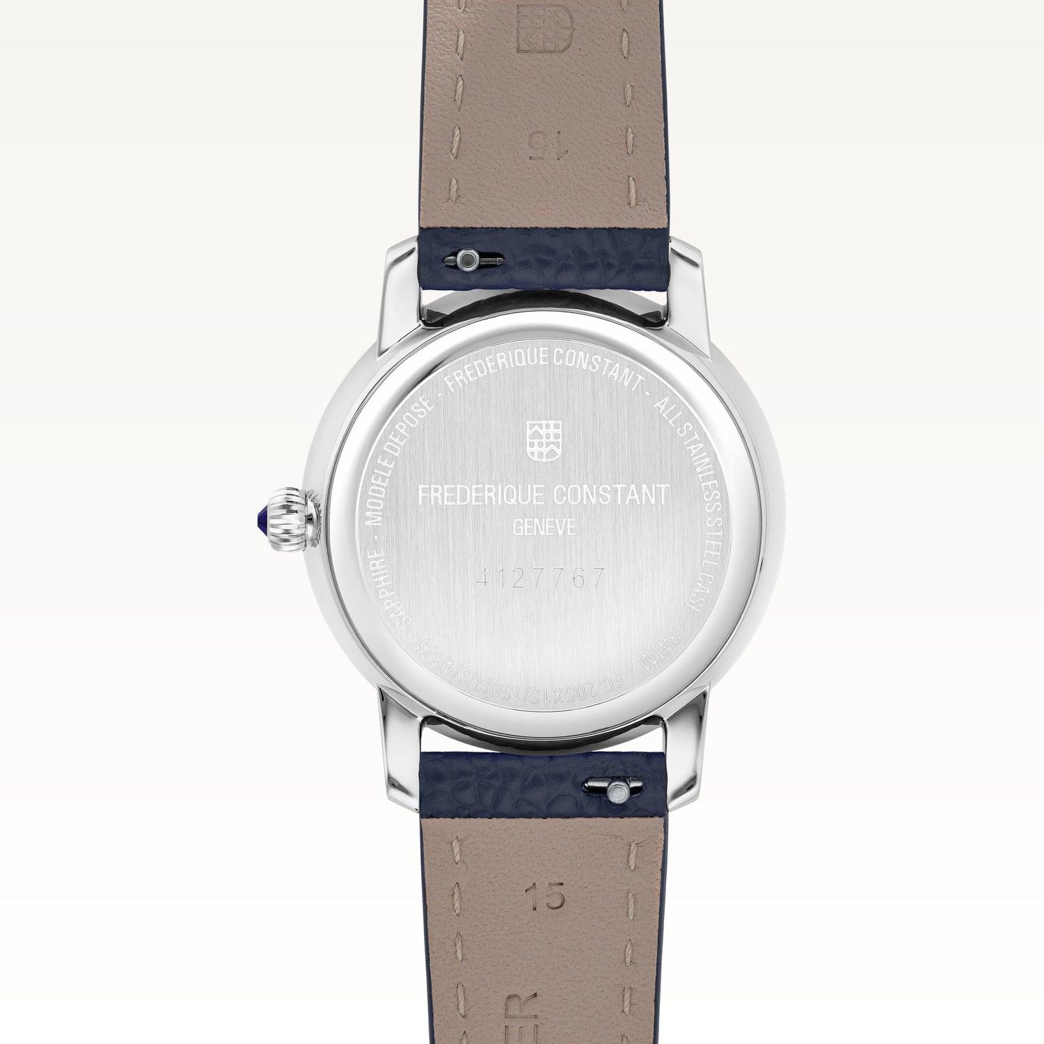 Frédérique Constant Slimline Ladies Moonphase – back