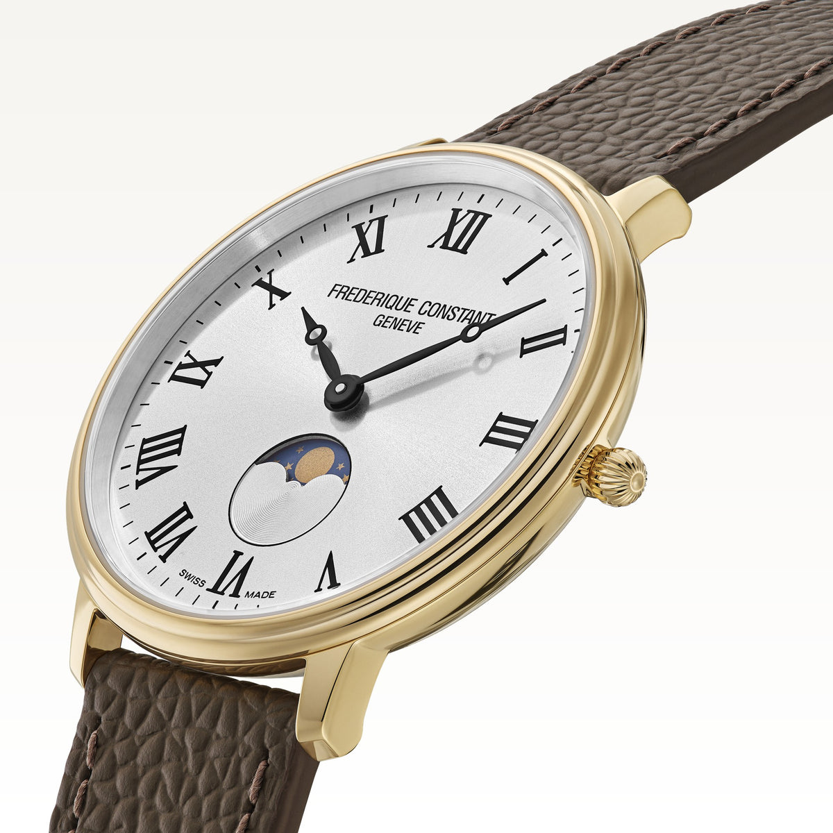 Classic Slimline Moonphase – side