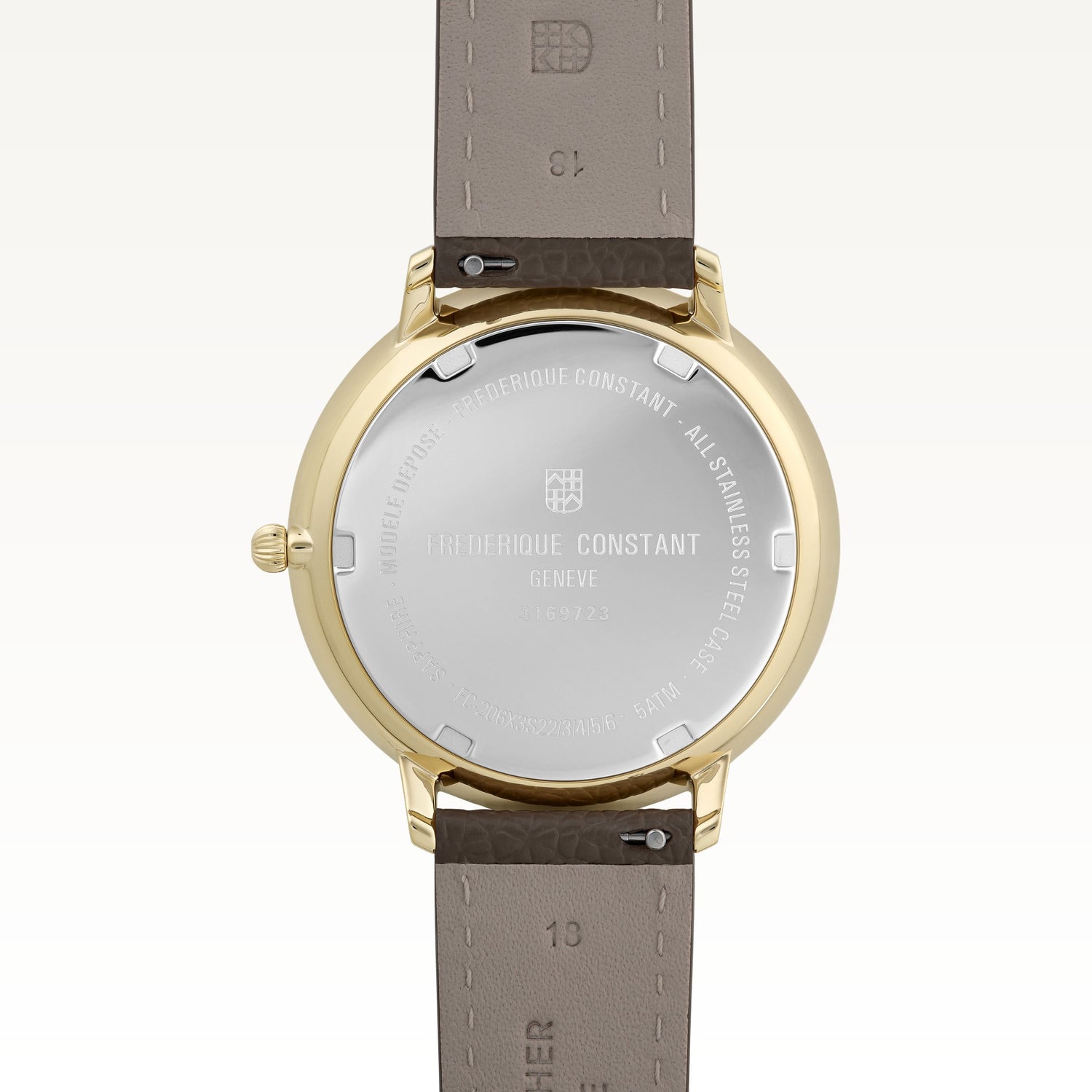 Classic Slimline Moonphase – back