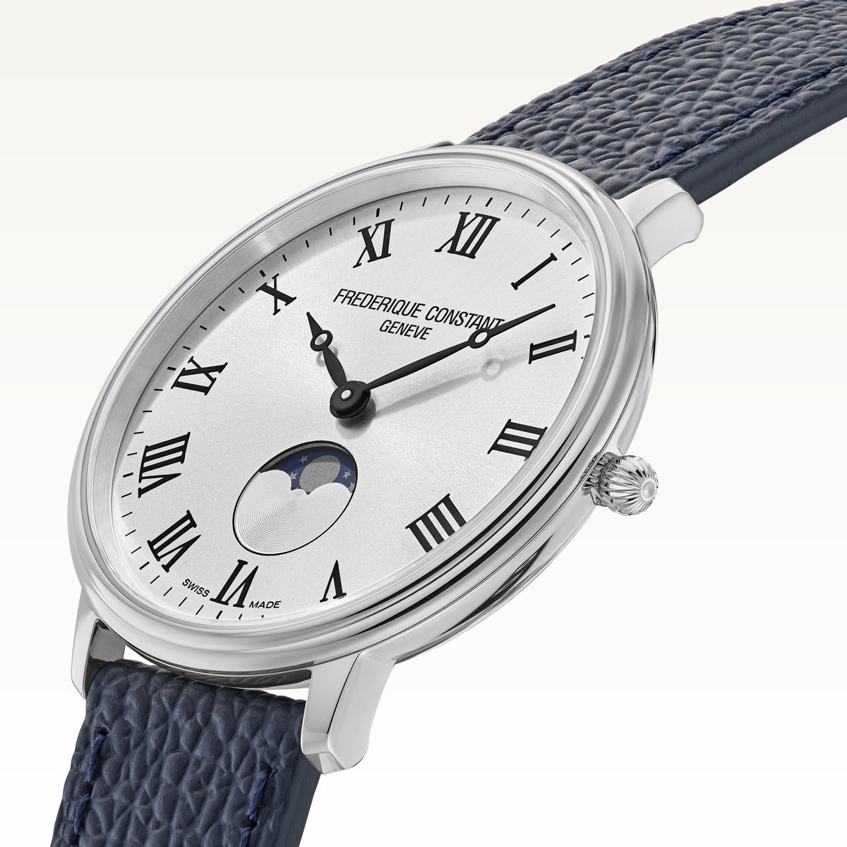 Frédérique Constant Classics Slimline Moonphase – side