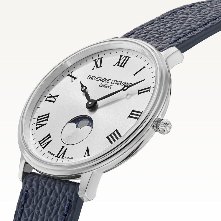 Frédérique Constant Classics Slimline Moonphase – side