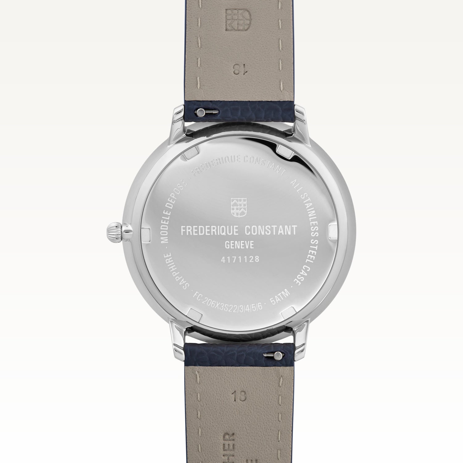 Frédérique Constant Classics Slimline Moonphase – back